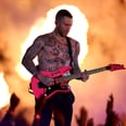 Relive Maroon 5's Super Bowl Show Featuring Travis Scott, Big Boi, and . . . SpongeBob?