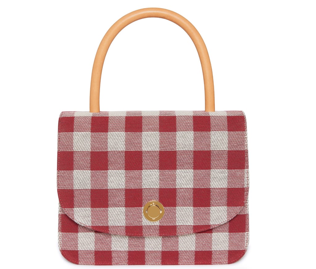 Mansur Gavriel Checker Metropolitan Bag ($895)