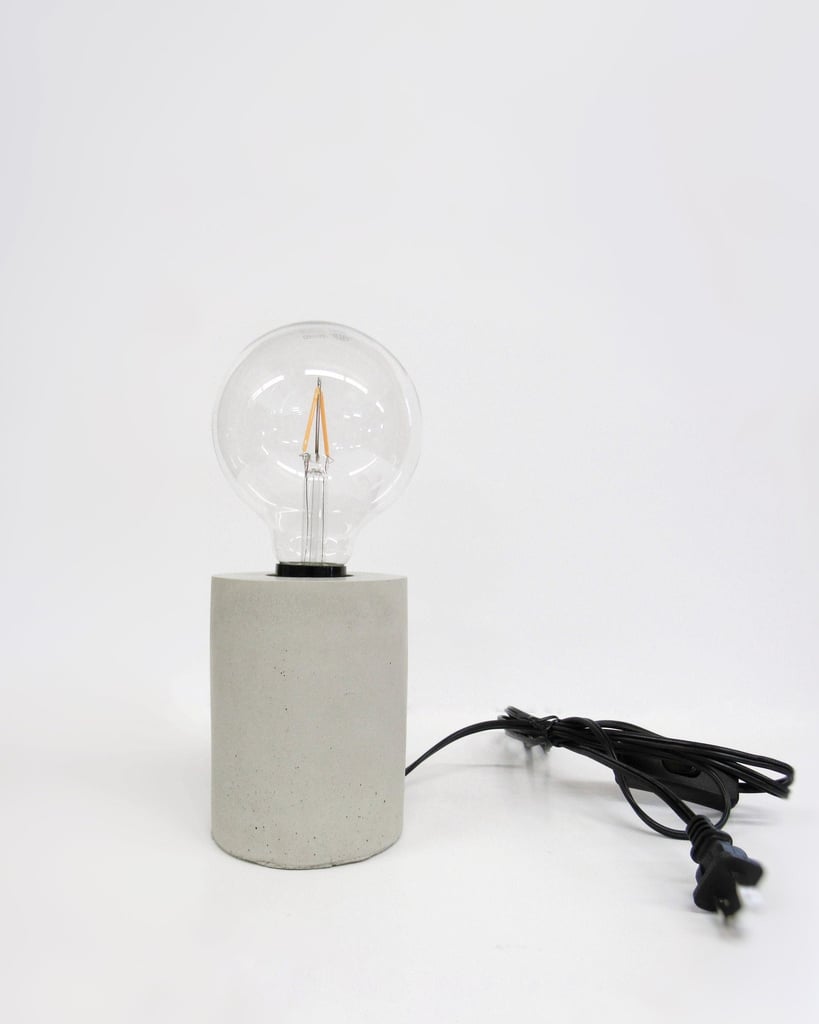 Concrete Edison Lamp