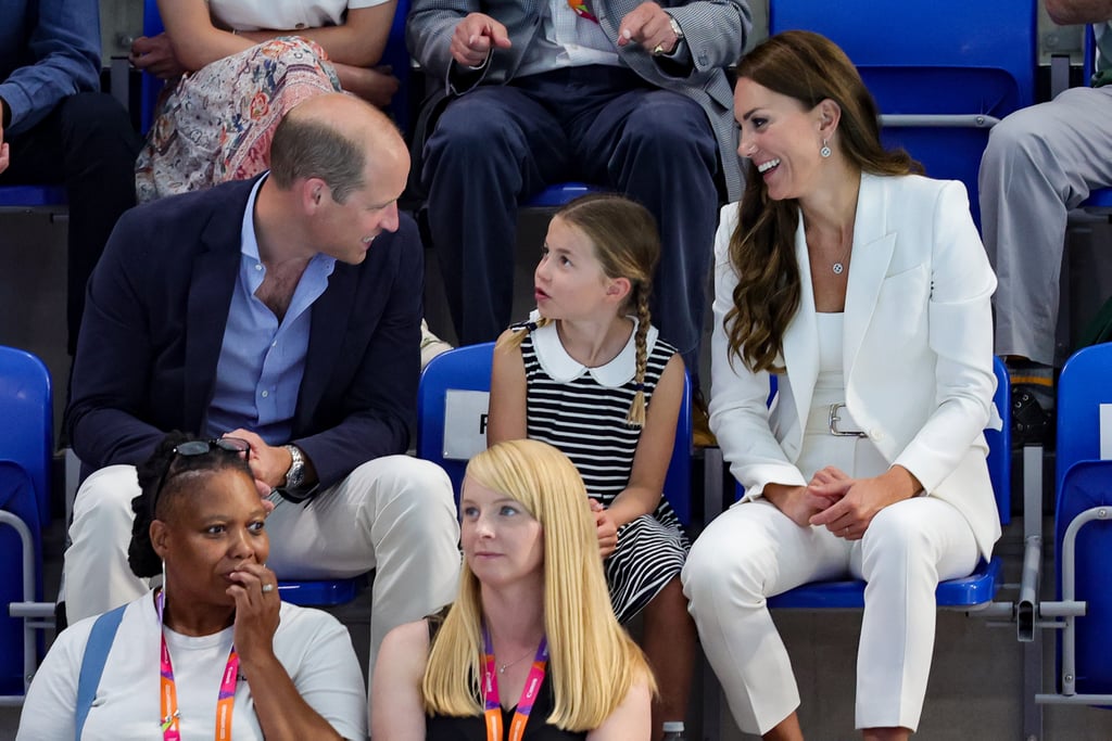Princess Charlotte Wears Breton Stripes With Kate Middleton