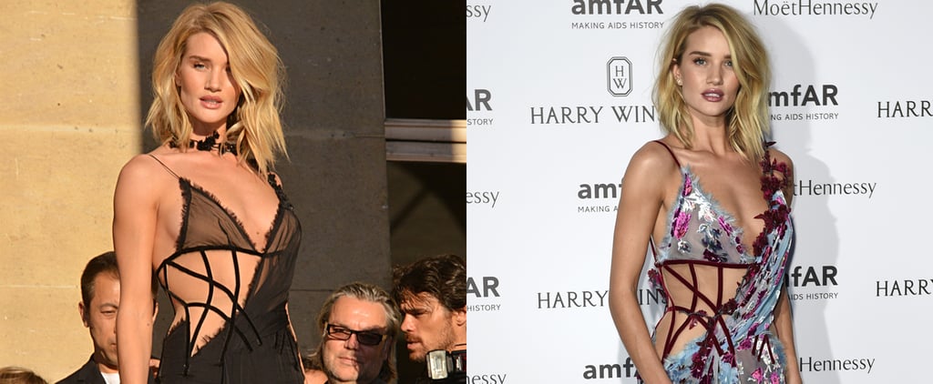 Rosie Huntington-Whiteley Versace Dress
