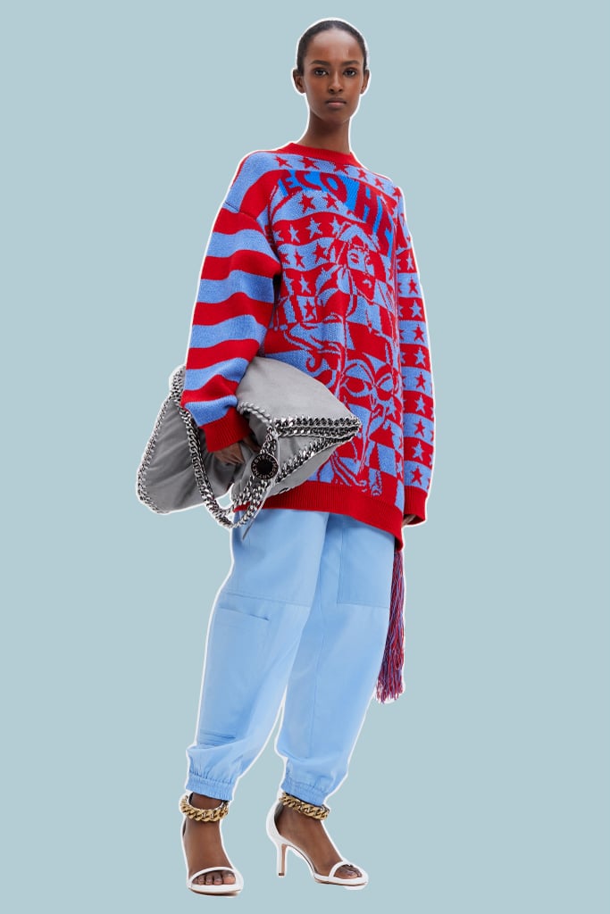 A bag from the Stella McCartney pre-fall 2021 collection.