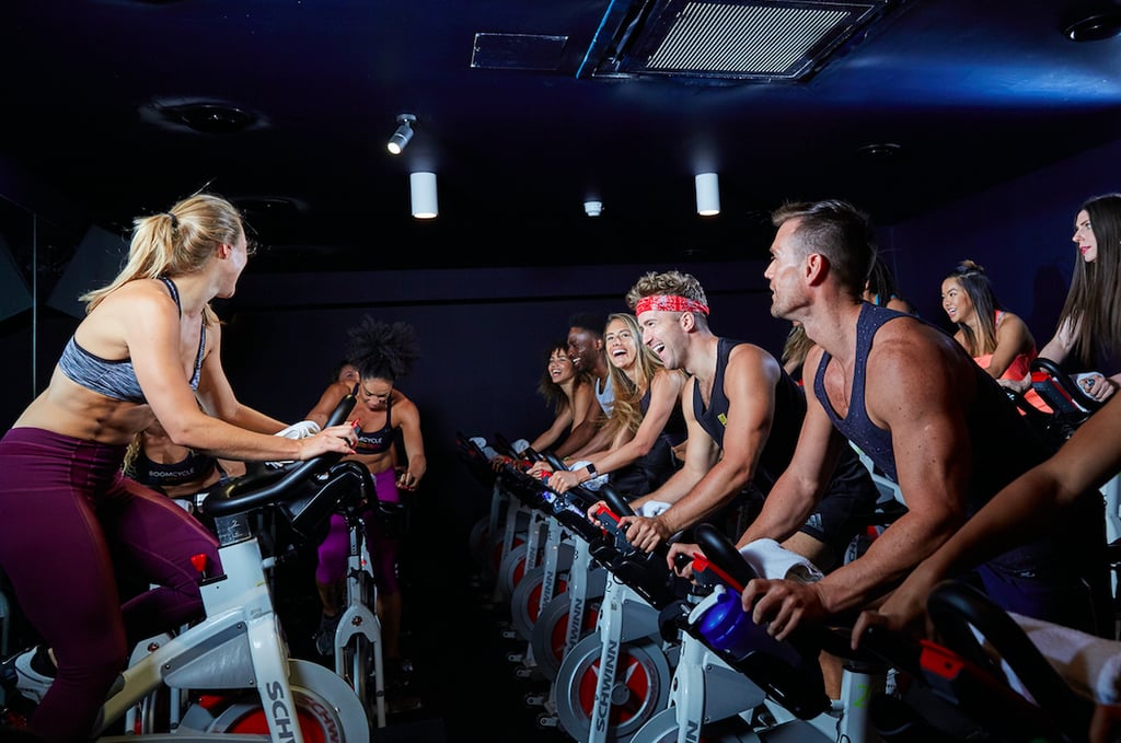 Spin at Boom Cycle