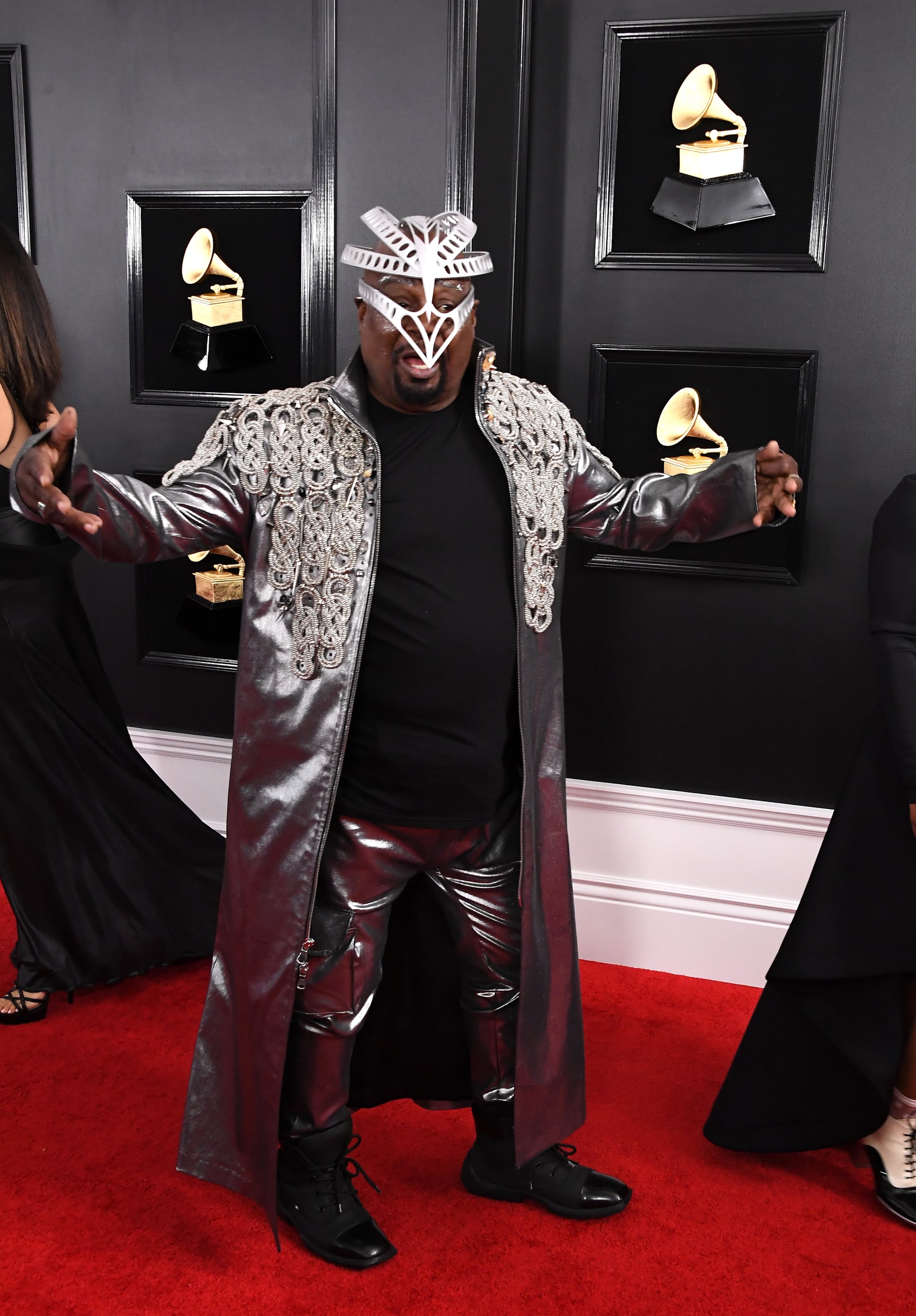 George Clinton Here S Your A To Z List Of All The Celebs Who Attended The Grammys This Year Popsugar Celebrity Photo 53 Clinton surprised viewers when she made a cameo at the grammys, reading an excerpt from the also read: george clinton here s your a to z
