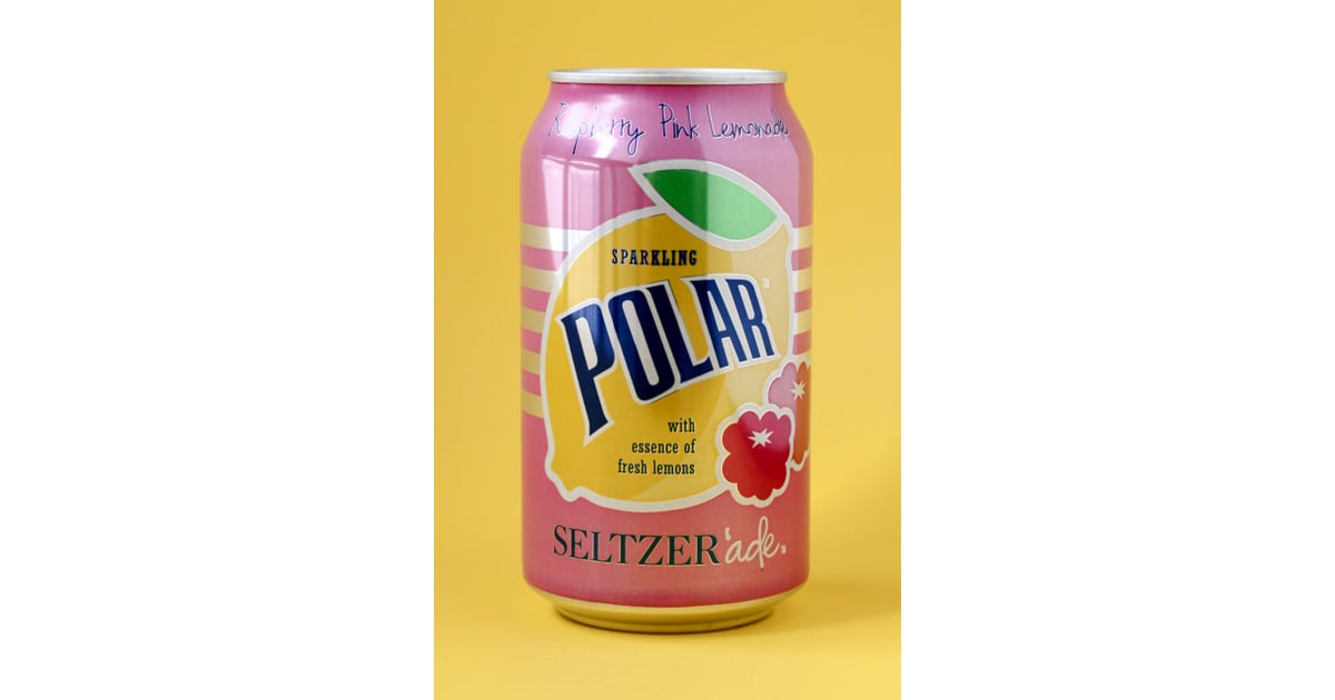 Polar Seltzer'ade Raspberry Pink Lemonade The Best Flavored Sparkling