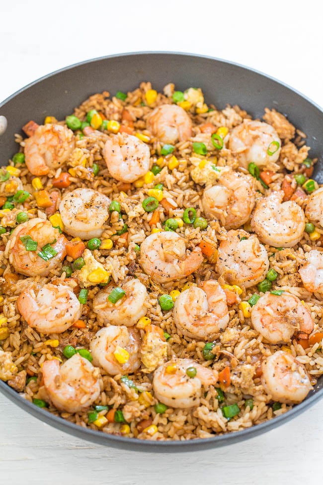 Shrimp Fried Rice