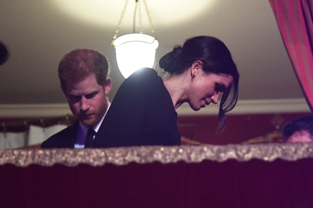 Prince Harry and Meghan Markle at Queen Elizabeth's Birthday