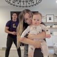 Shawn Johnson and Her Husband Shared Their At-Home Workout Routine, With Baby in Hand