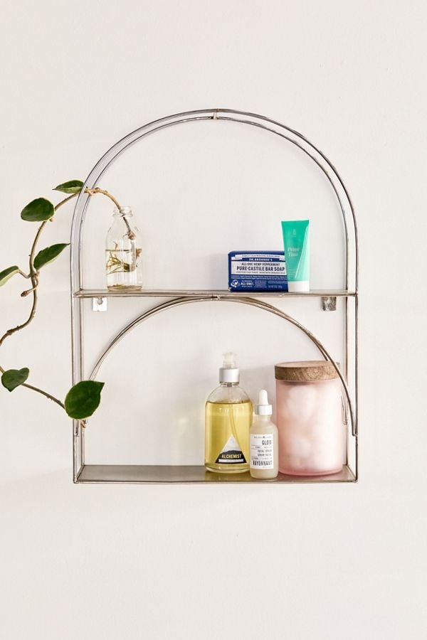 Arc Double Wall Shelf Urban Outfitters Home Decor Under 50