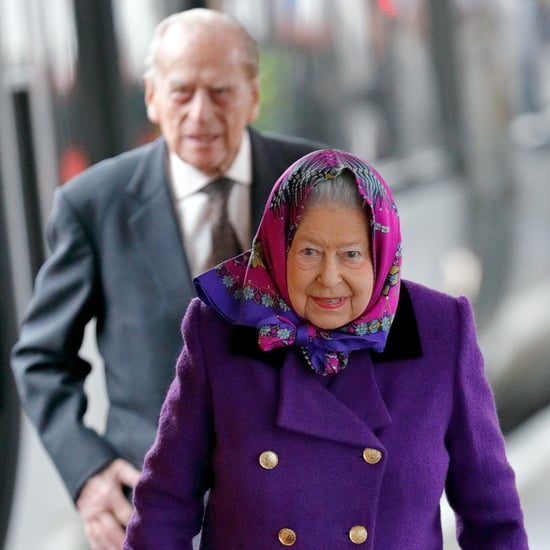 Queen Elizabeth and Prince Philip Christmas Train Ride 2017