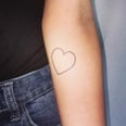 100+ Heart Tattoos So Cute You Can't Handle It