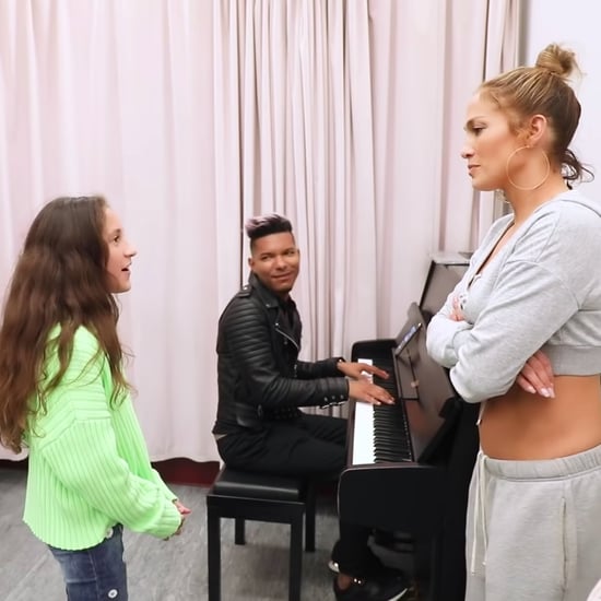 Jennifer Lopez's Video of Daughter Emme Singing Alicia Keys