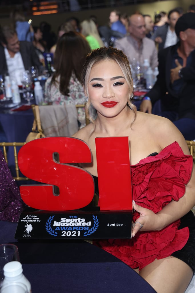 Suni Lee Sports Illustrated 2021 Female Athlete of the Year