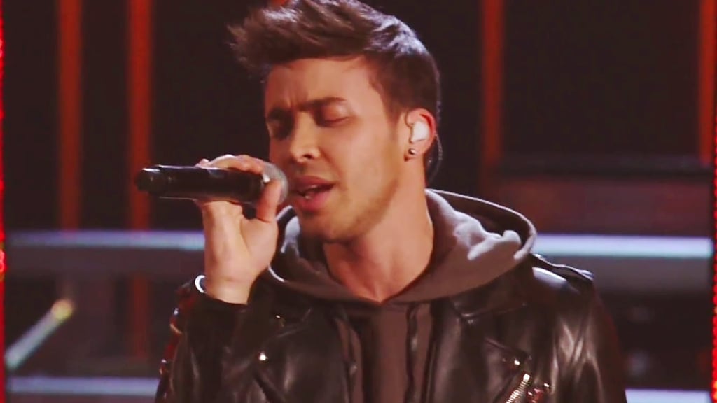 Prince Royce Singing "Culpa al Corazón"