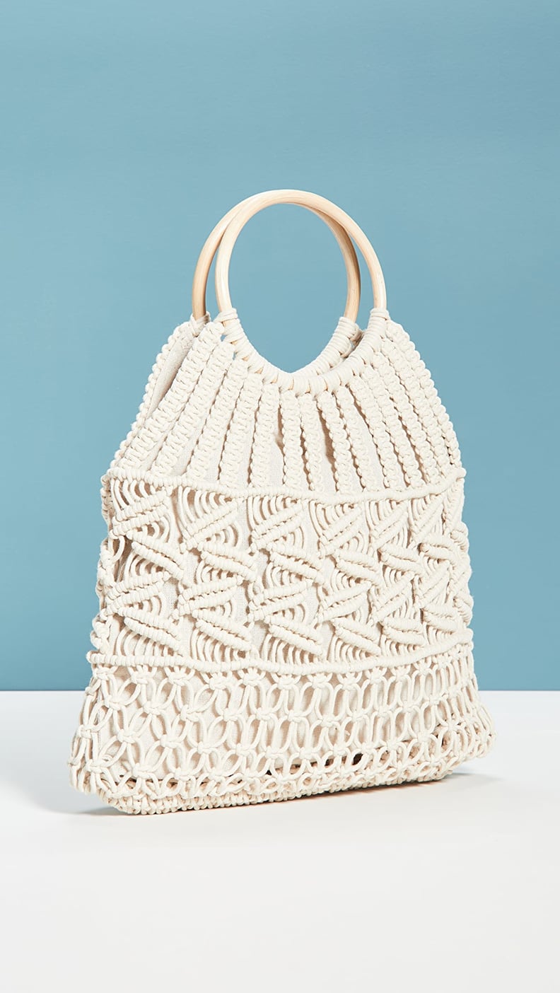 Hat Attack Cotton Cord Bag