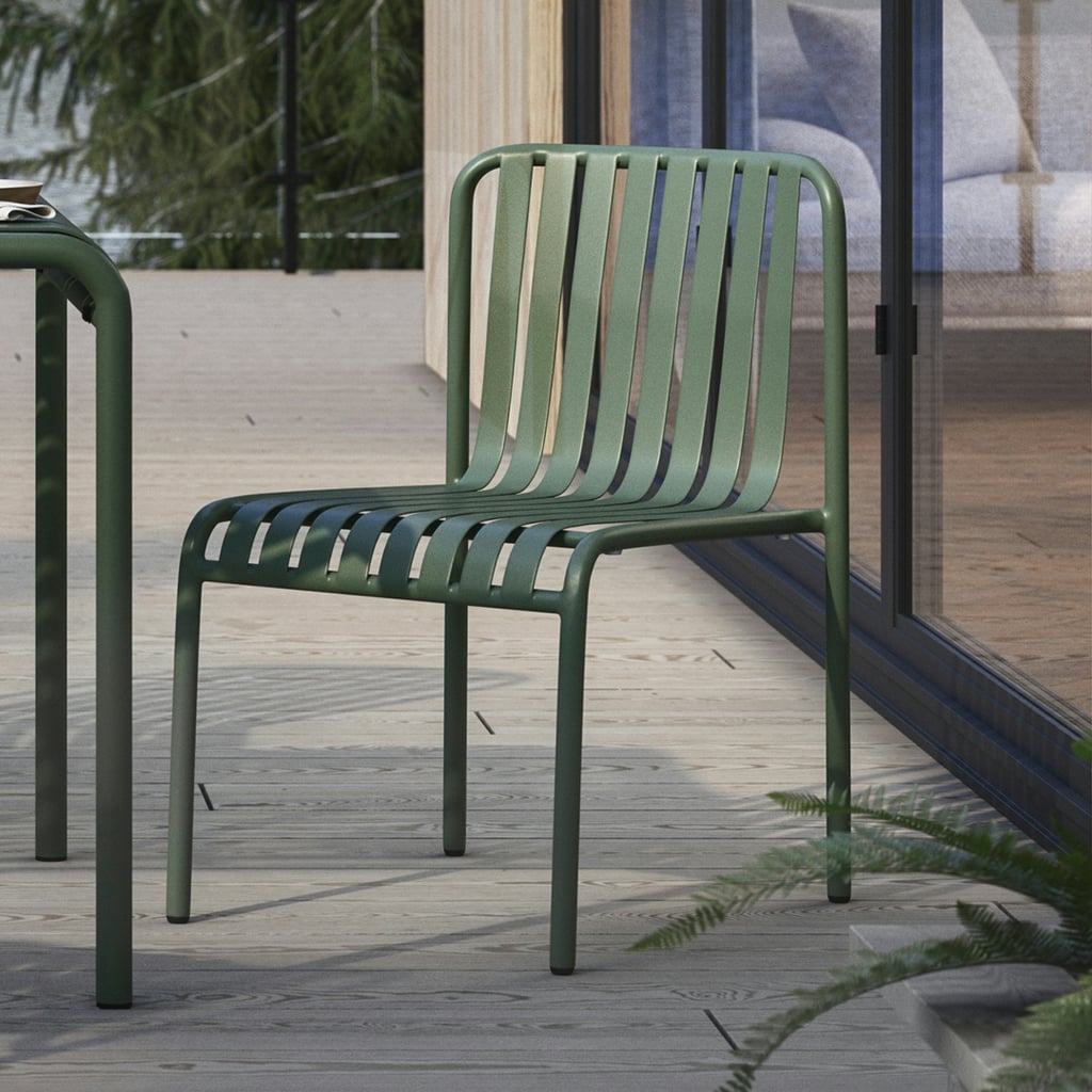 Sarek Outdoor Stackable Dining Chair