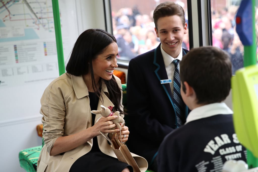 Meghan Markle Getting a Tiara in Australia 2018