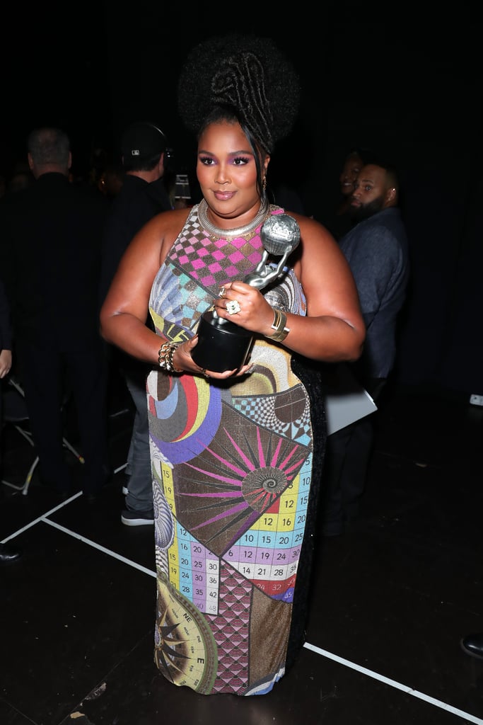 Lizzo at the 2020 NAACP Image Awards