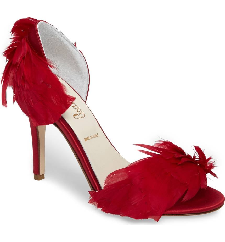 red heels at target