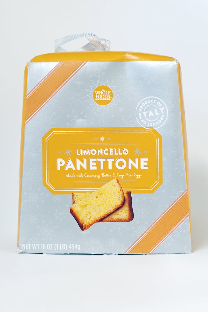 Whole Foods Limoncello Pannetone