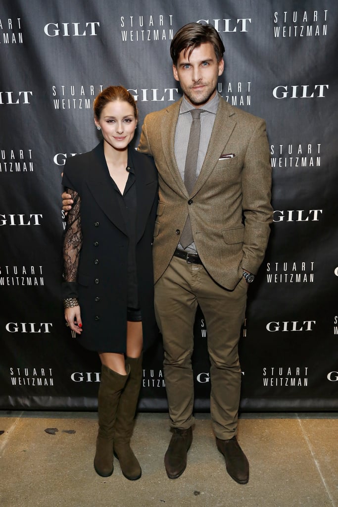 It was all about the footwear when the lovebirds hit the 5050 boot celebration for Stuart Weitzman in NYC.