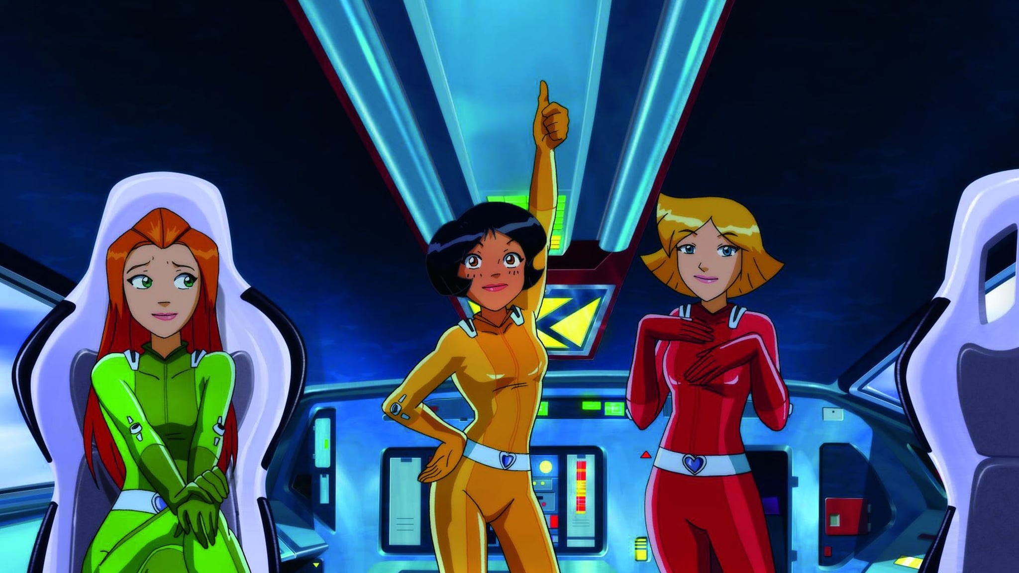 Totally Spies : L'inspiration