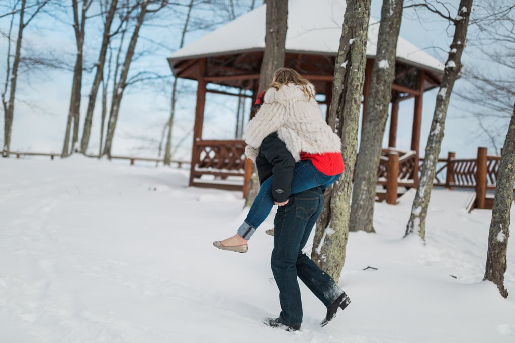 Winter Engagement Session