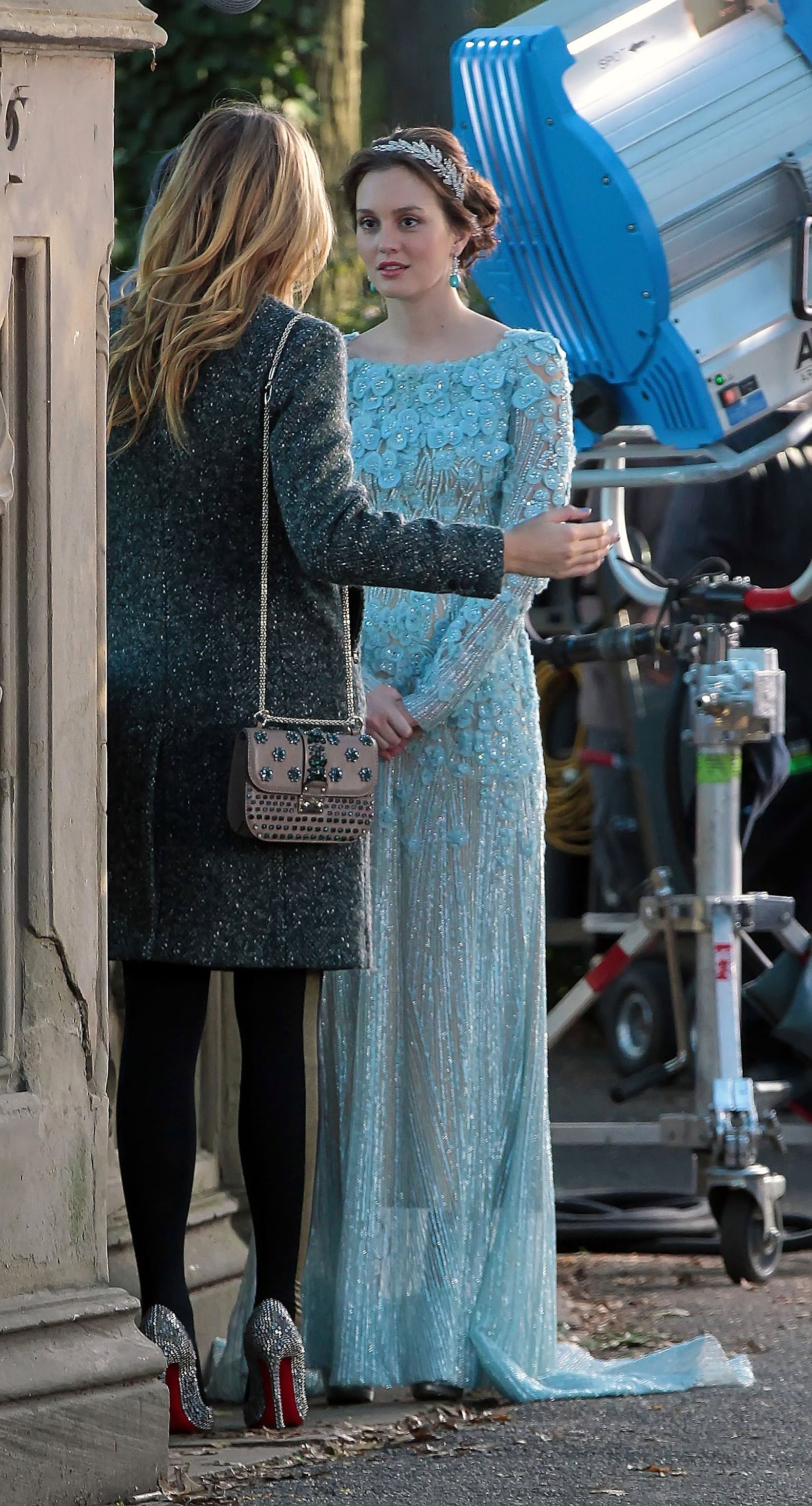 Leighton Meester Dressing Like Blair Waldorf on Gossip Girl | POPSUGAR ...
