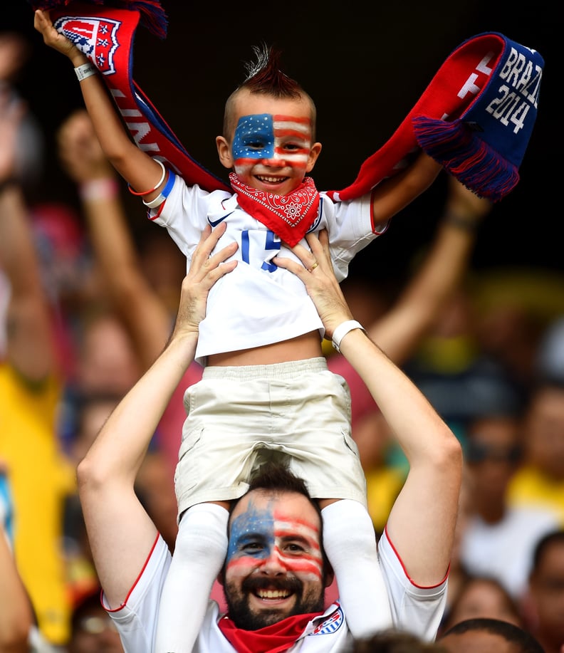 This Ridiculously Cool Father-Son Fan Duo