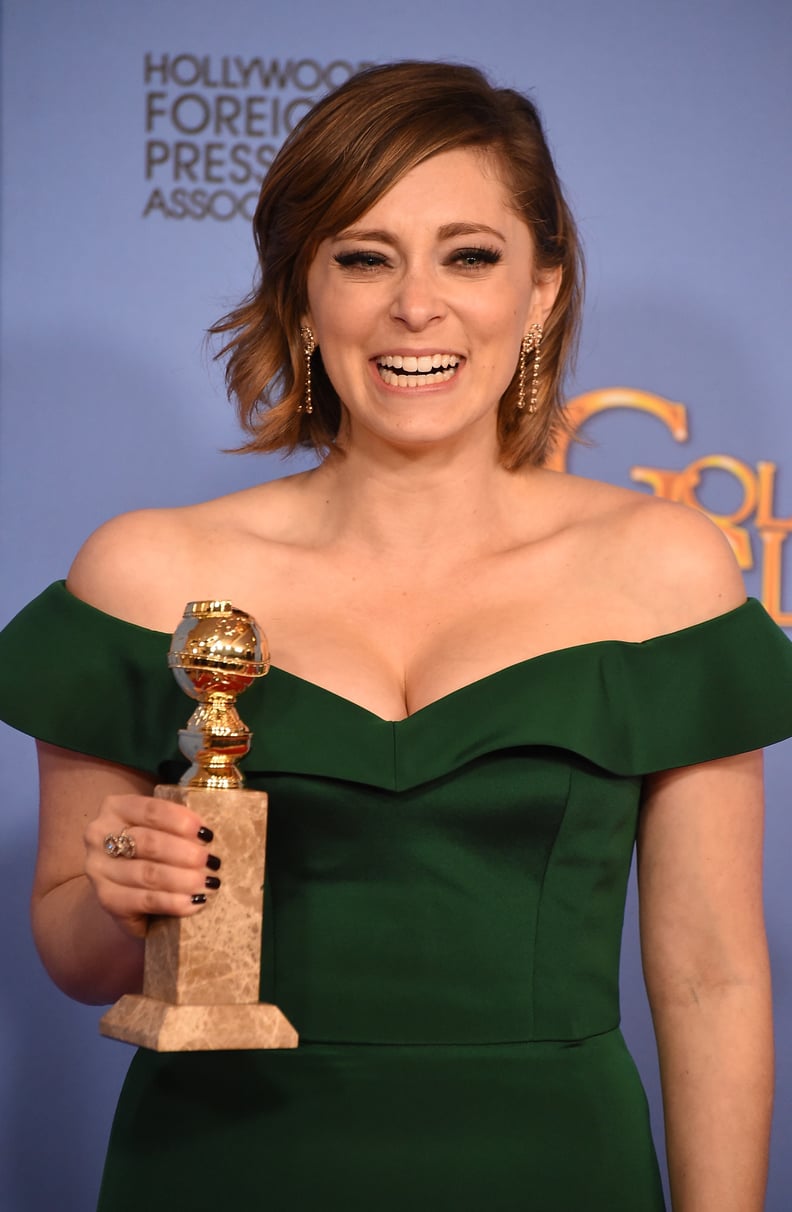 Rachel Bloom on Her Win For Best Performance in a Television Series, Musical or Comedy