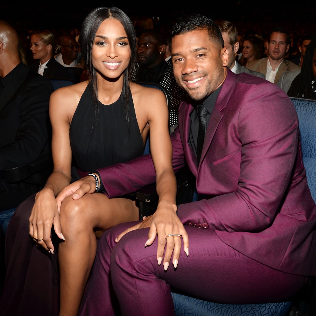 Russell Wilson And Ciara Launch Their Own Fashion House Popsugar Fashion