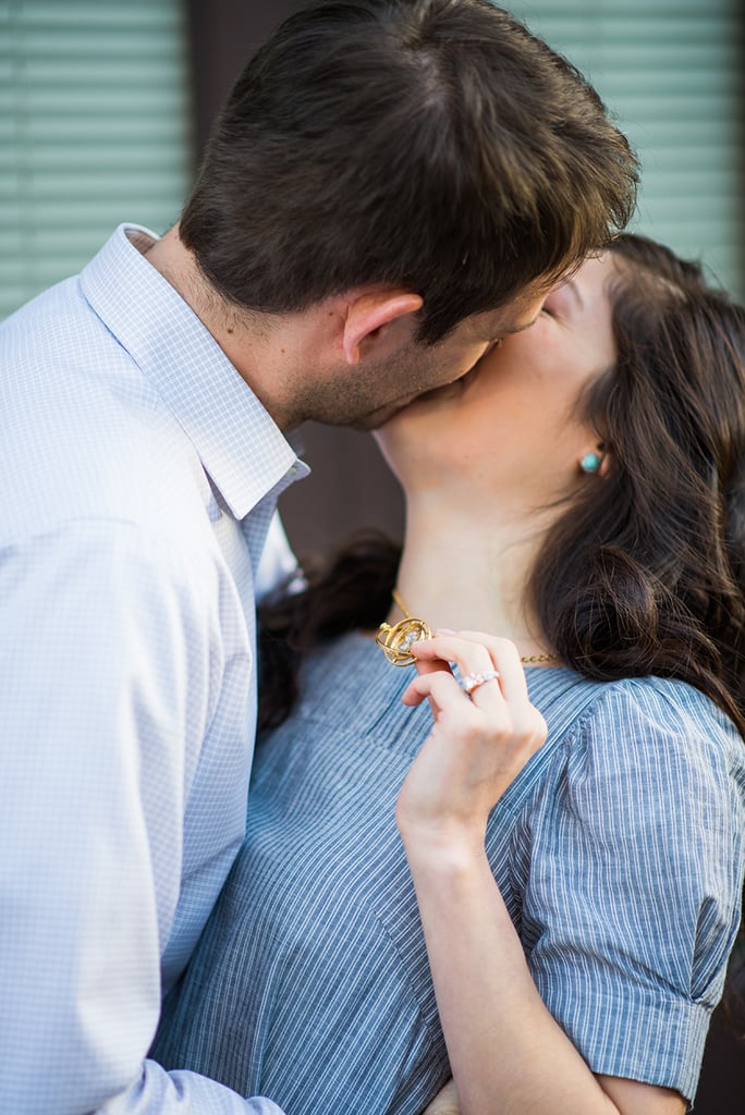 Harry Potter Engagement Shoot