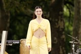 Lorde Swayed Me to Purchase a Yellow Cutout Dress With Her Solar Power