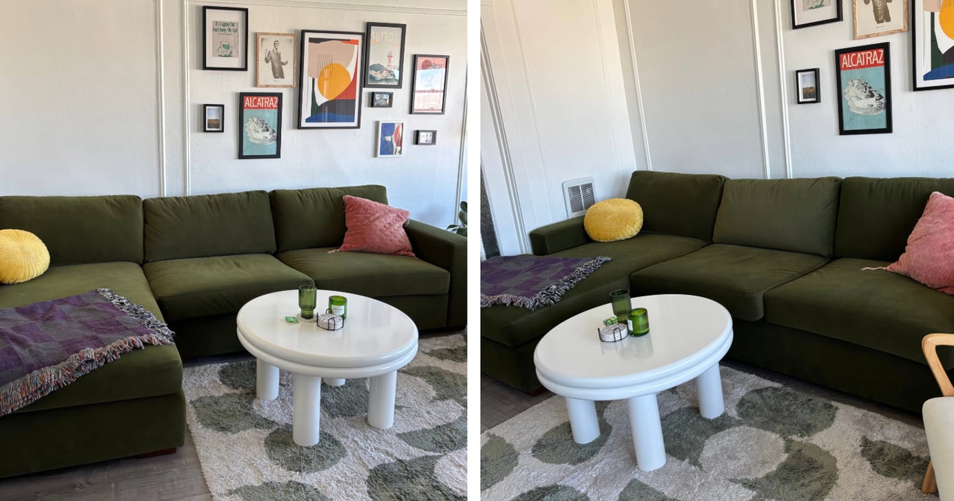 This Roomy Albany Park Sectional Has Become the Star of My Living Room
