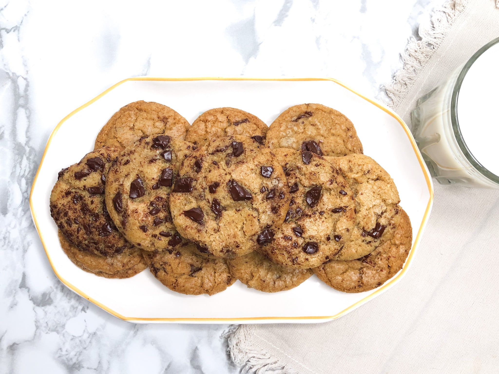 Brown-Butter Chocolate Chip Cookie Dough