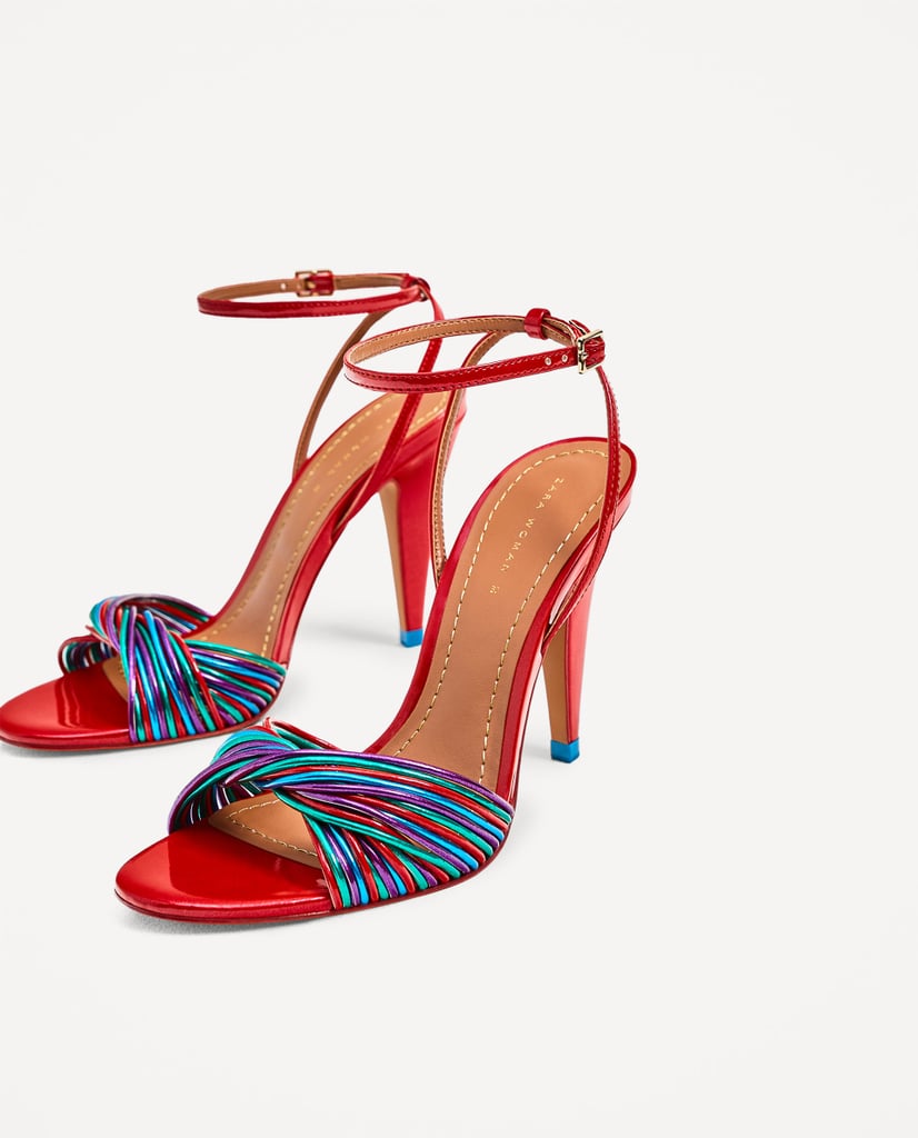 Zara Multi-Strap Sandals ($50)