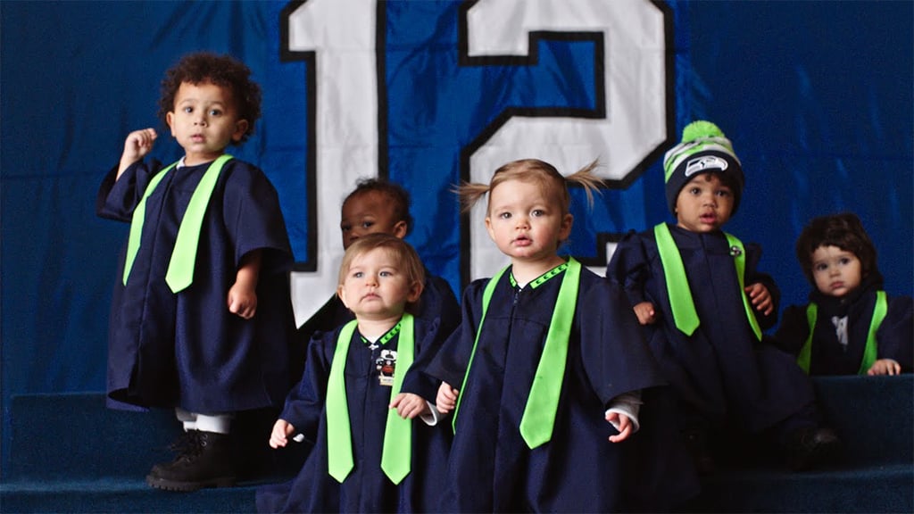 NFL's "Super Bowl Babies Choir" (2016)