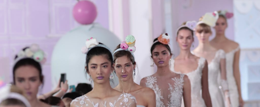 Ines Di Santo Beauty Bridal Fashion Week 2017