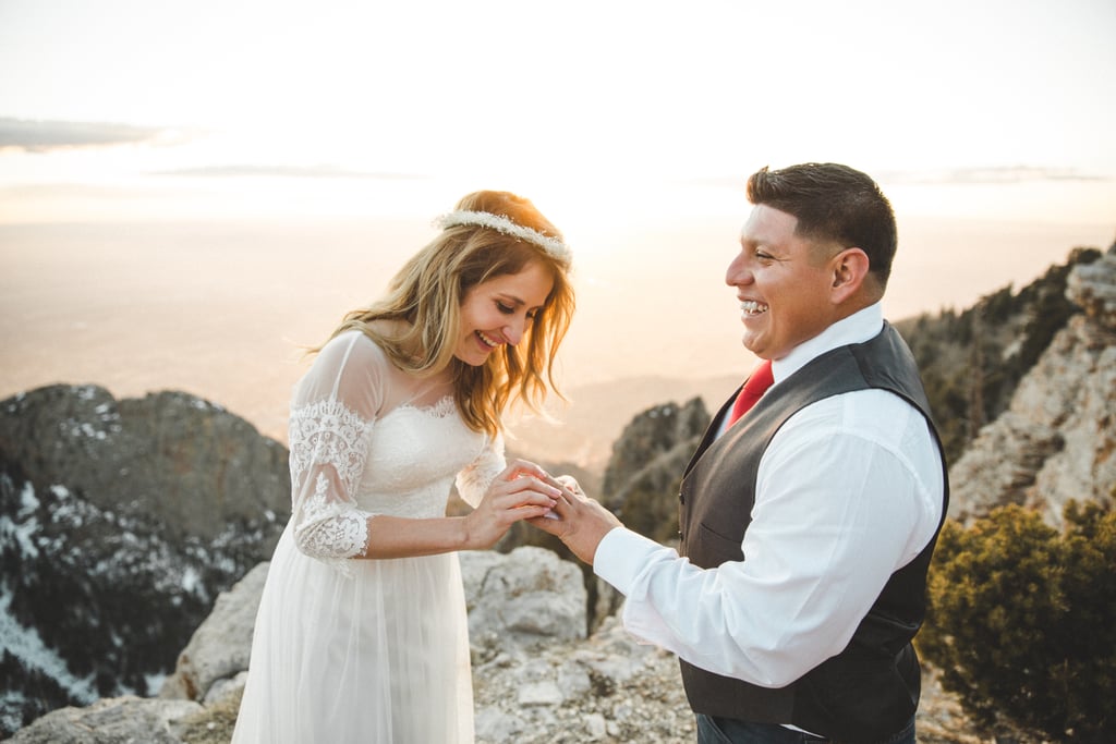 Mountaintop Elopement