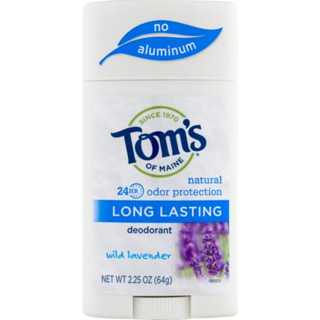 Tom's of Maine Long Lasting Deodorant Wild Lavender