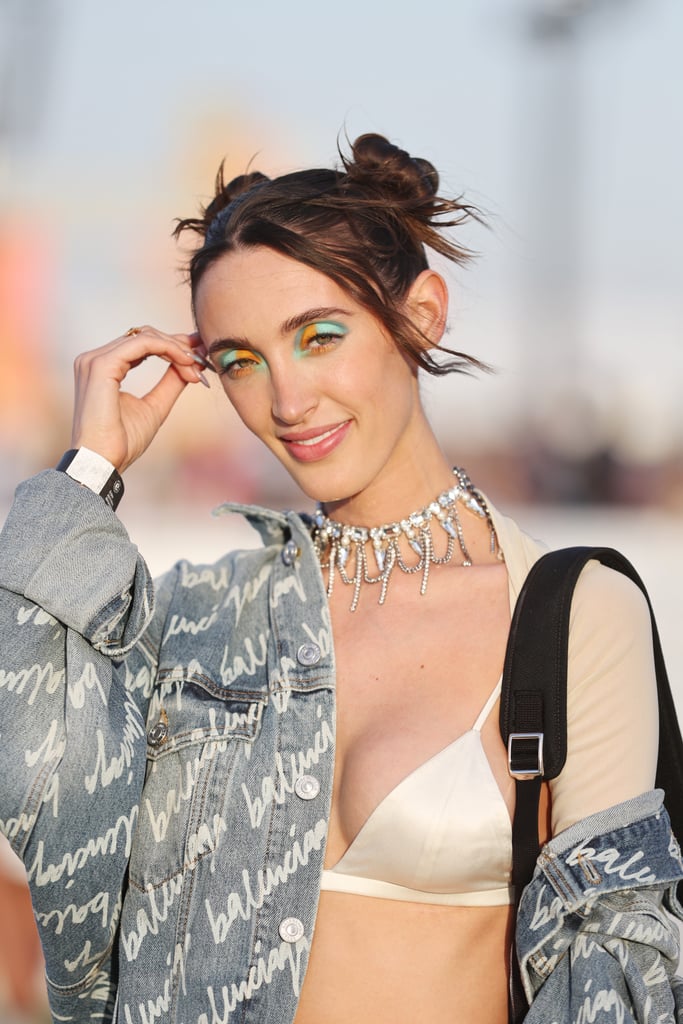 Coachella Makeup Trend: Colorblocked Eyeshadow