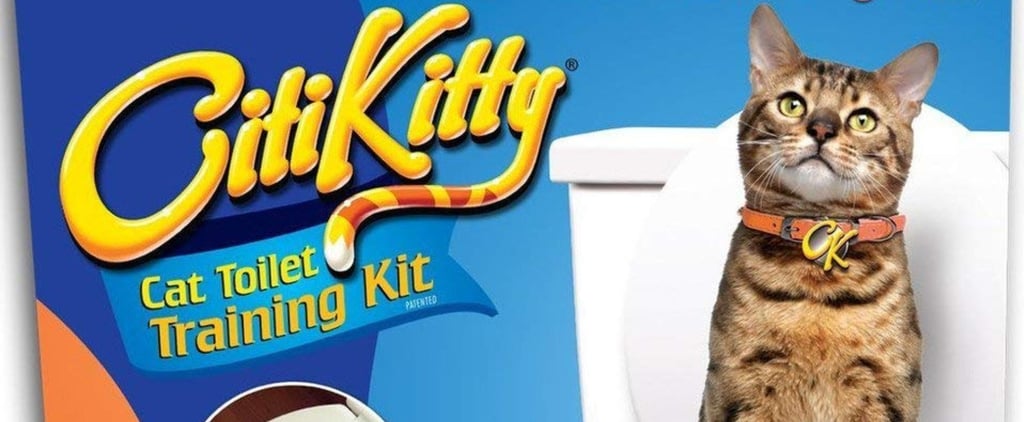 CitiKitty Cat Toilet Training Kit From Shark Tank