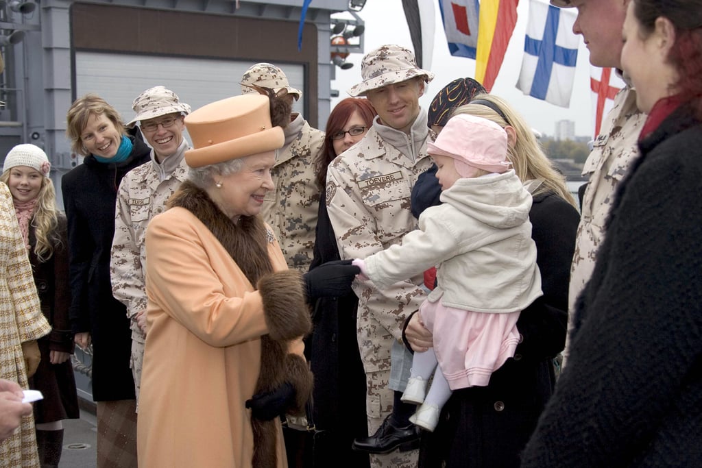 When She Couldn't Resist Holding This Baby's Hands