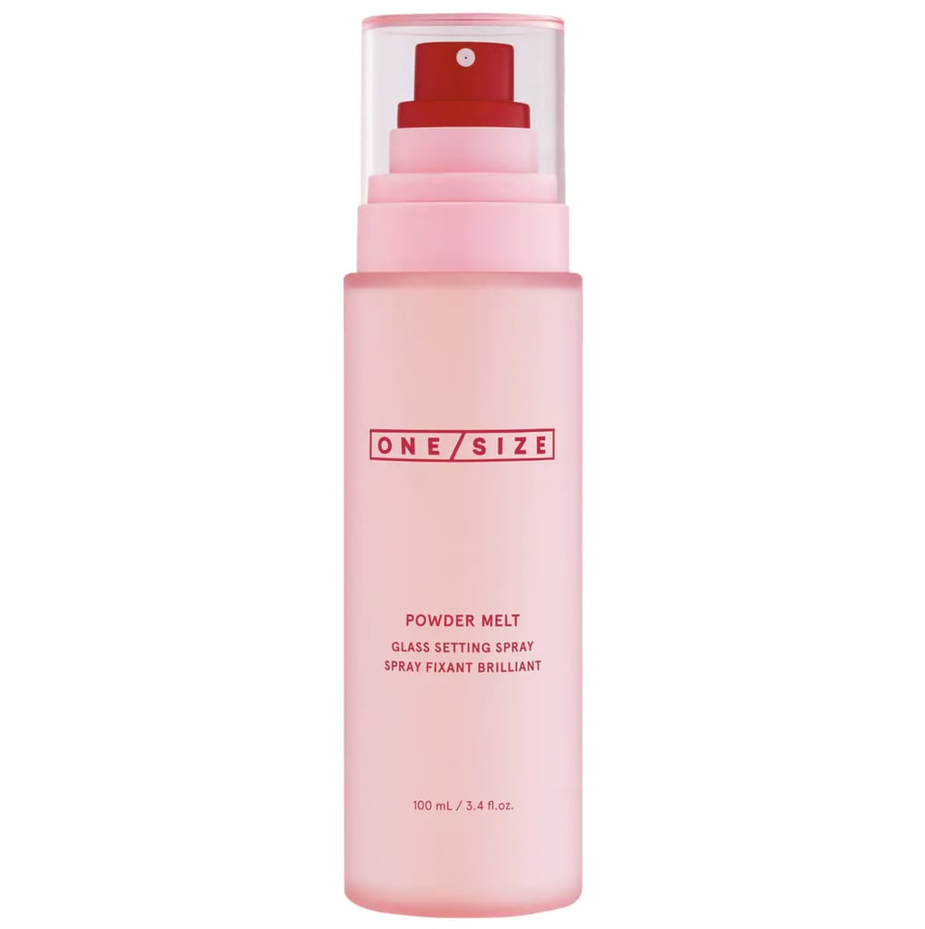 One/Size Powder Melt Glass Setting Spray