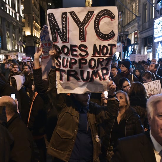 New York City Protest Against Trump's Election Win