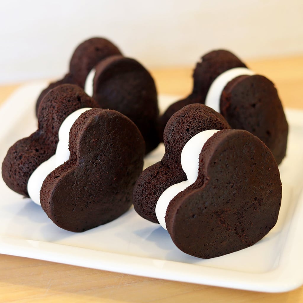 Vegan Chocolate with Vanilla Frosting Whoopie Pies - 12 Pack