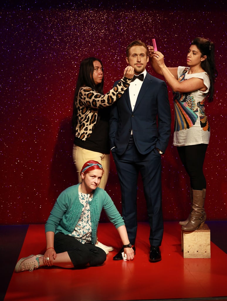 Ryan Gosling's Wax Figure