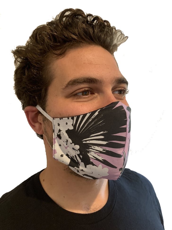 Viva Aviva Protective Cloth Face Masks | Fashion Brands Making Cotton ...