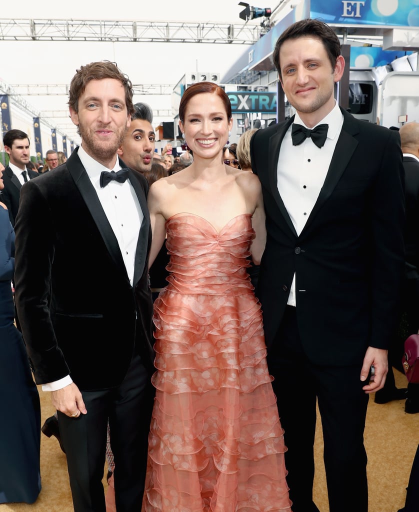 Pictured: Thomas Middleditch, Ellie Kemper, and Zach Woods