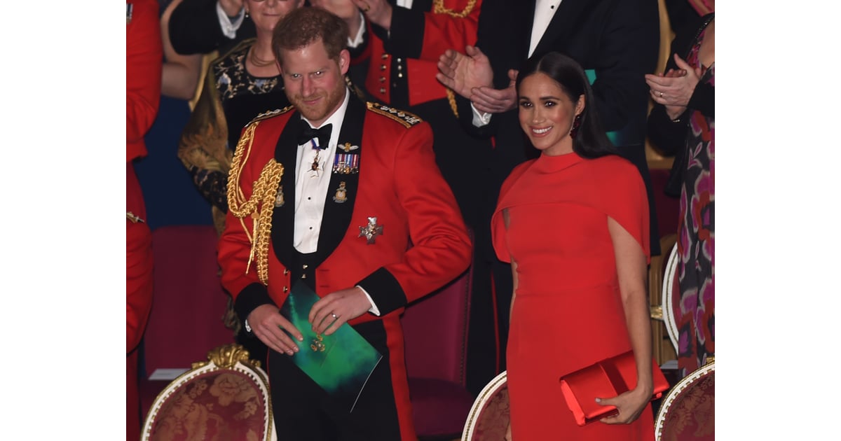 Prince Harry and Meghan Markle at Mountbatten Music Festival | POPSUGAR Celebrity Photo 3